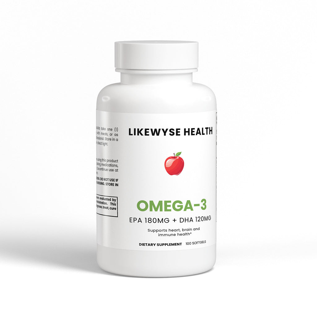 Omega-3 EPA 180mg + DHA 120mg