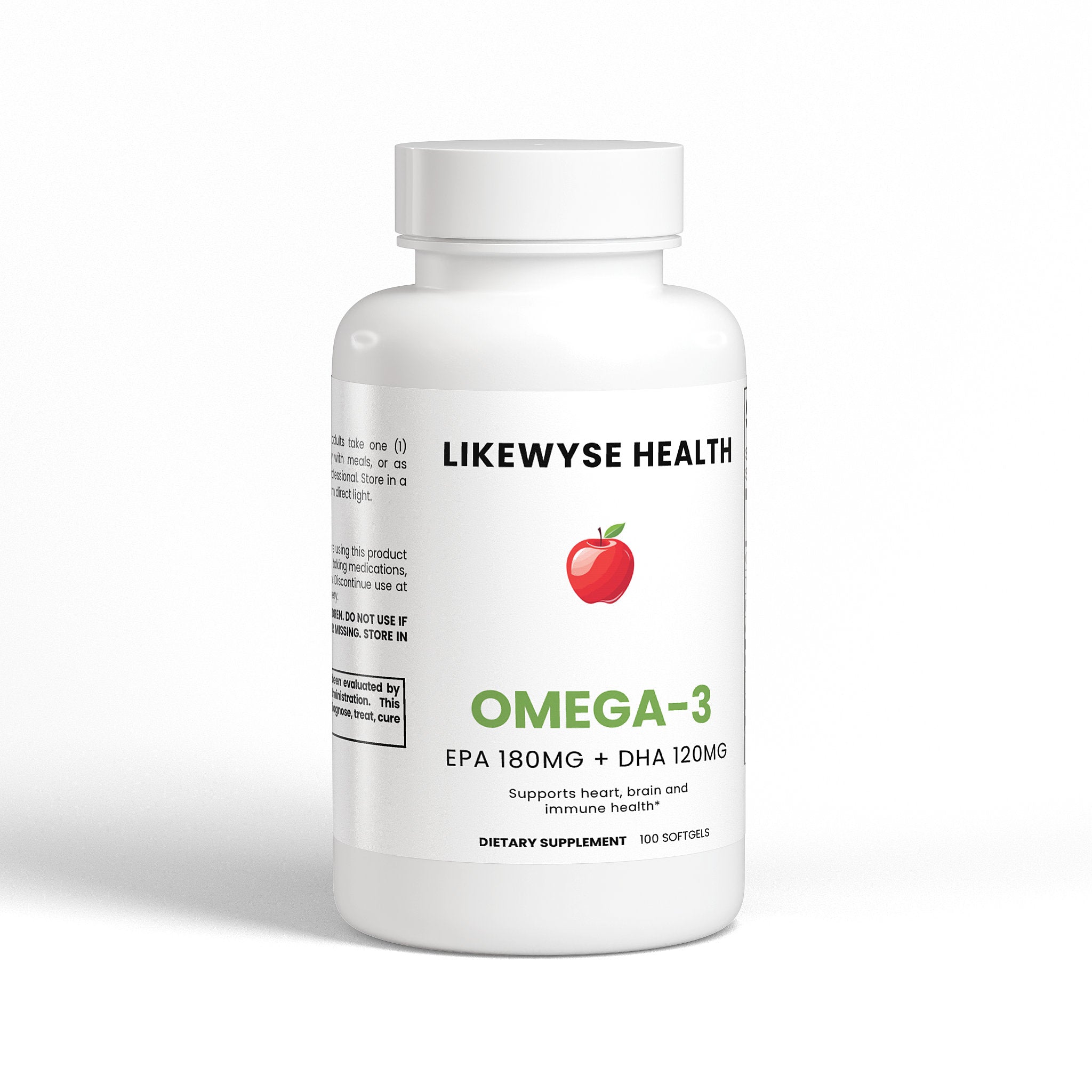 Omega-3 EPA 180mg + DHA 120mg