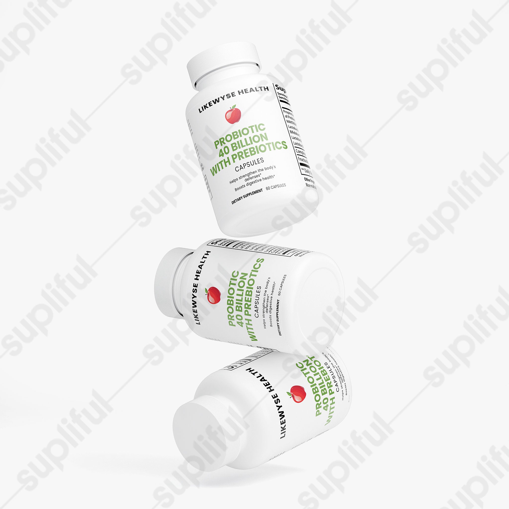 Probiotic 40 Billion with Prebiotics