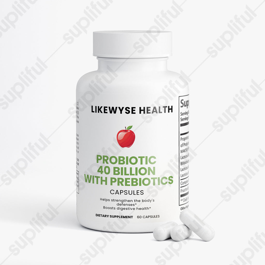 Probiotic 40 Billion with Prebiotics