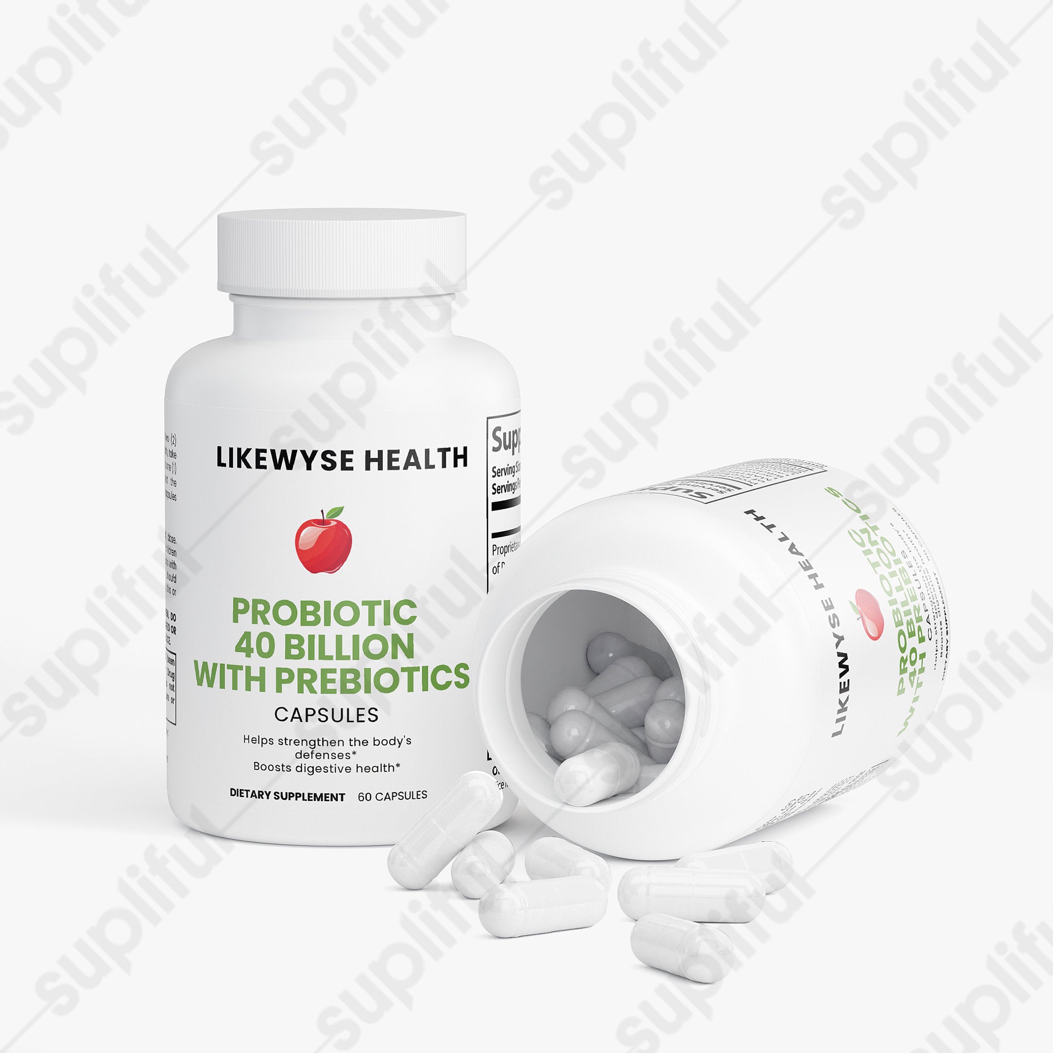 Probiotic 40 Billion with Prebiotics
