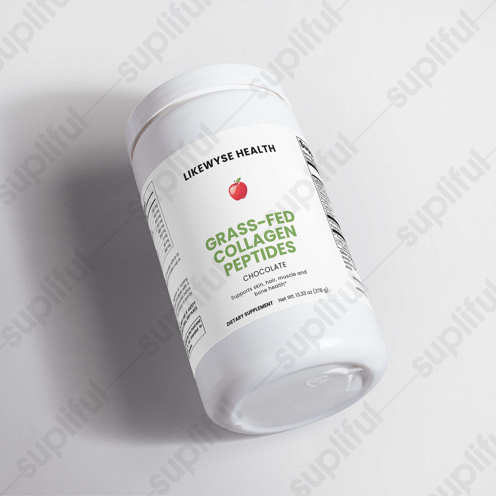 Grass-Fed Collagen Peptides Powder (Chocolate)