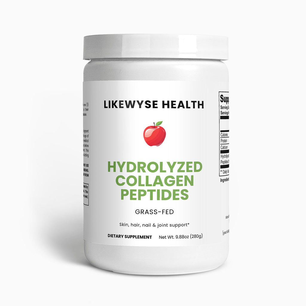 Grass-Fed Hydrolyzed Collagen Peptides