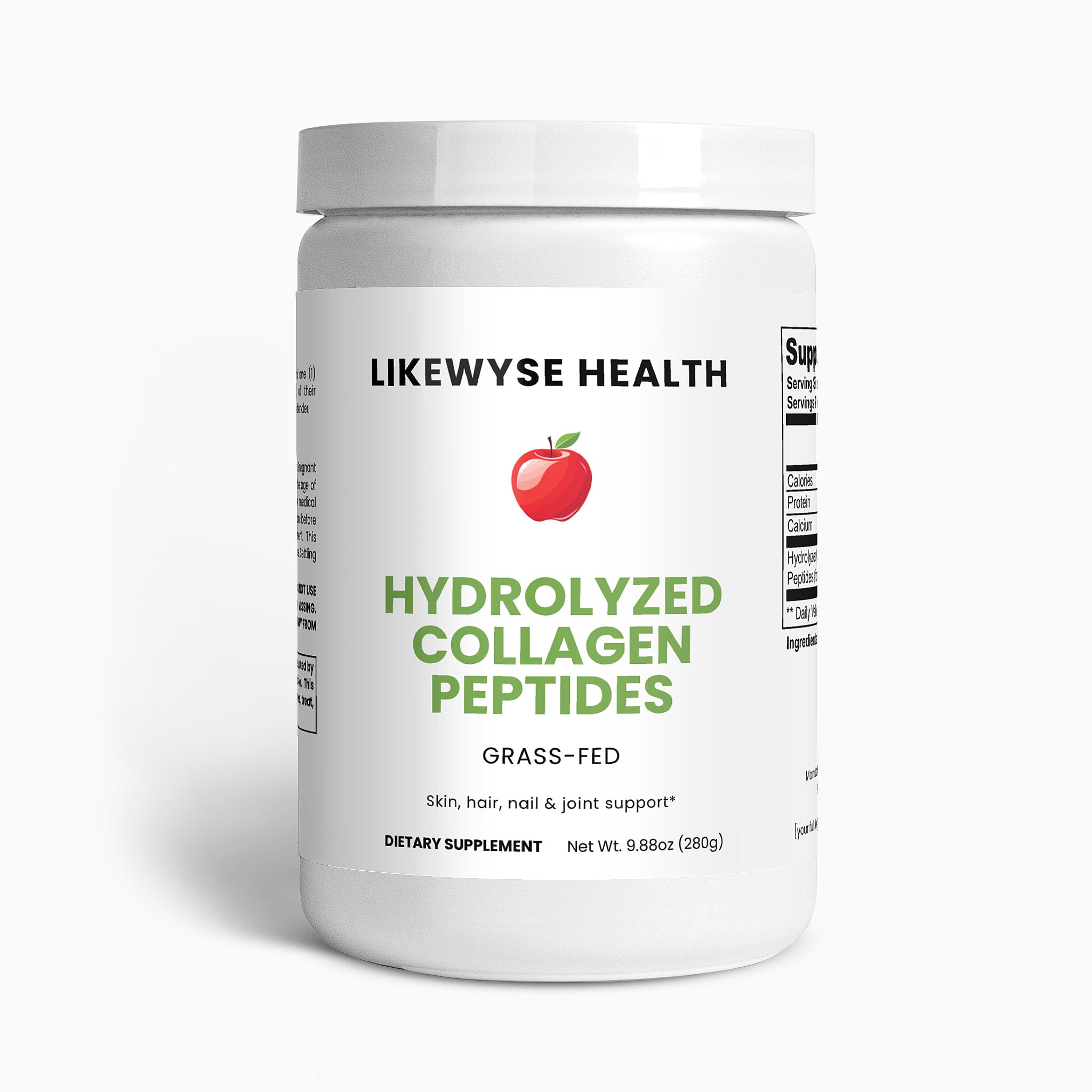 Grass-Fed Hydrolyzed Collagen Peptides