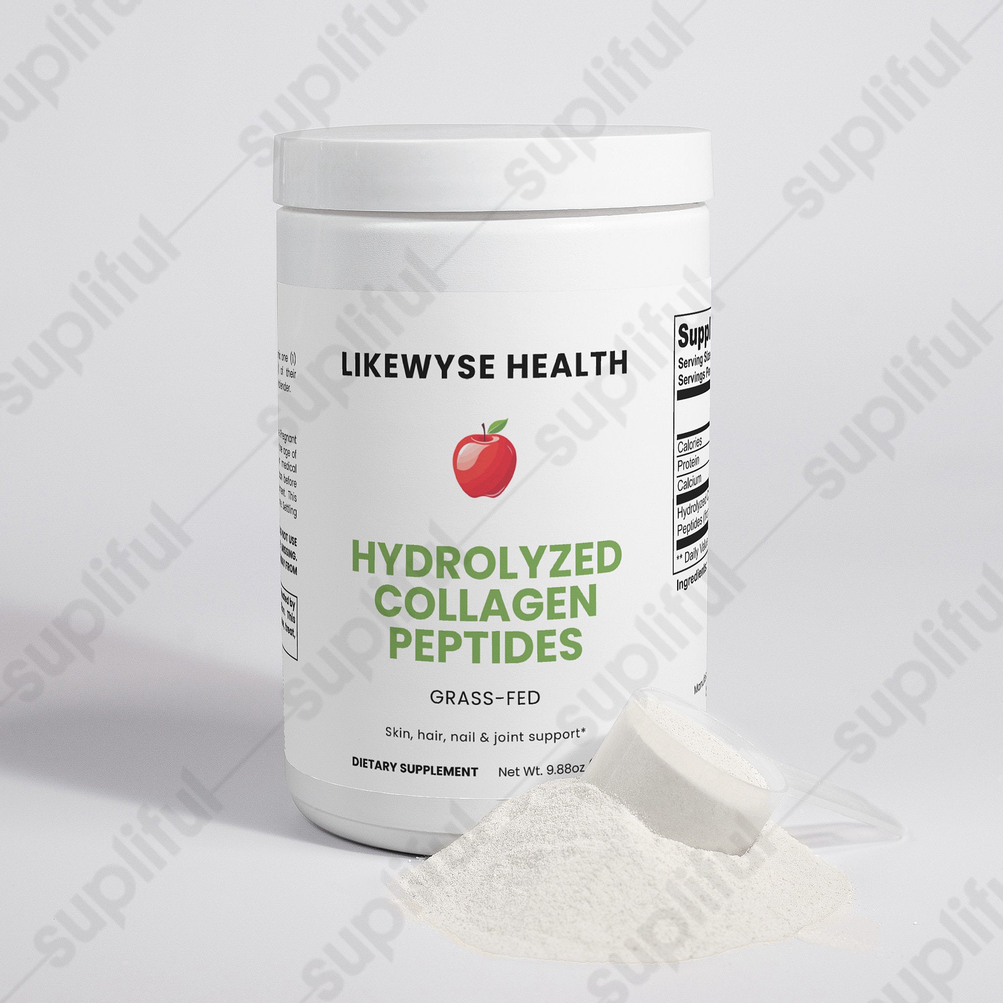 Grass-Fed Hydrolyzed Collagen Peptides