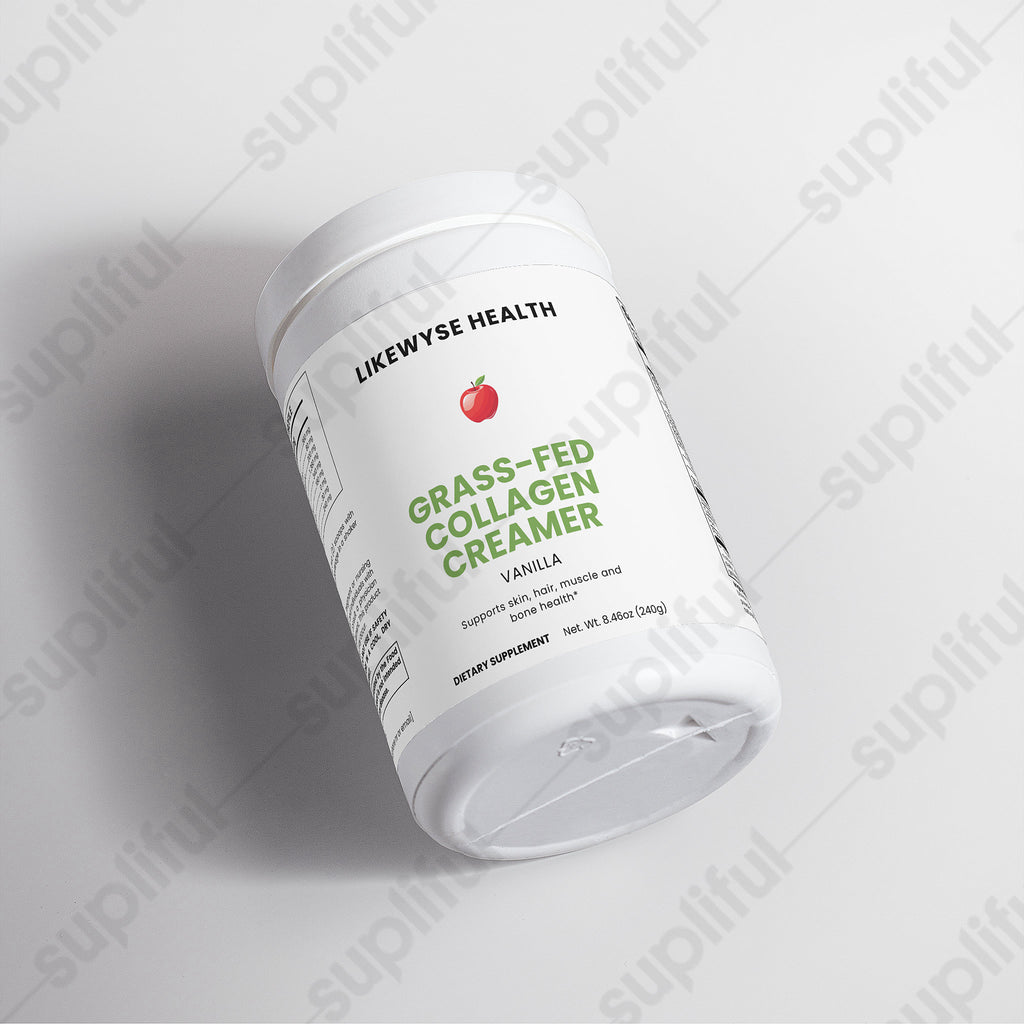 Grass-Fed Collagen Creamer (Vanilla)