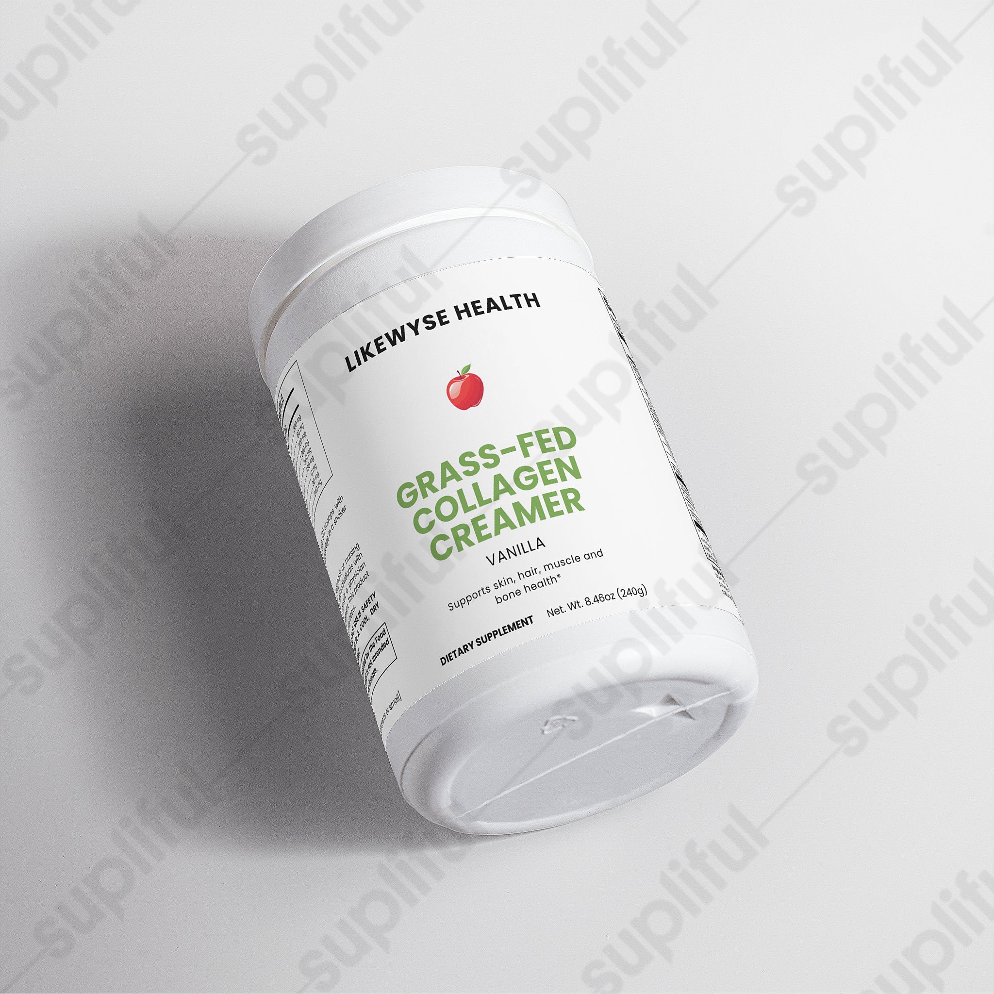 Grass-Fed Collagen Creamer (Vanilla)