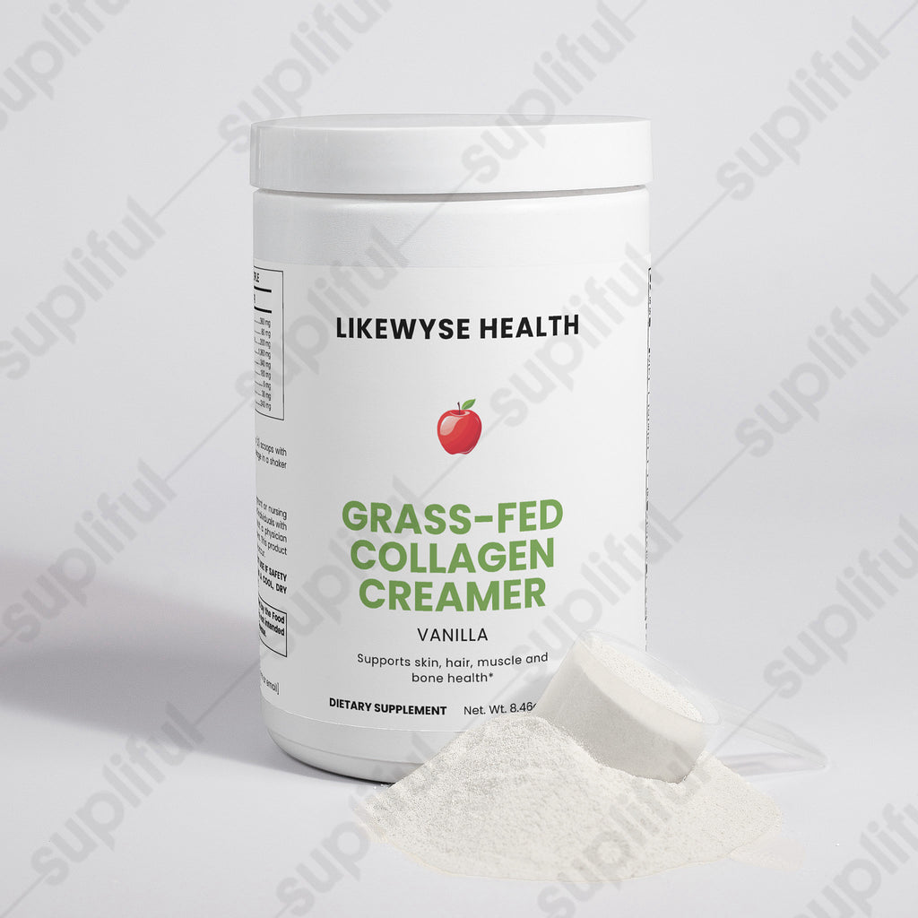 Grass-Fed Collagen Creamer (Vanilla)