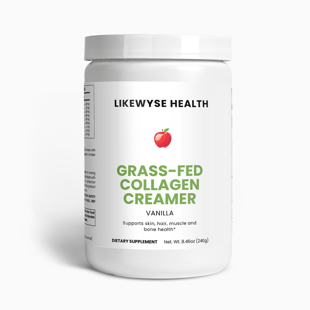 Grass-Fed Collagen Creamer (Vanilla)