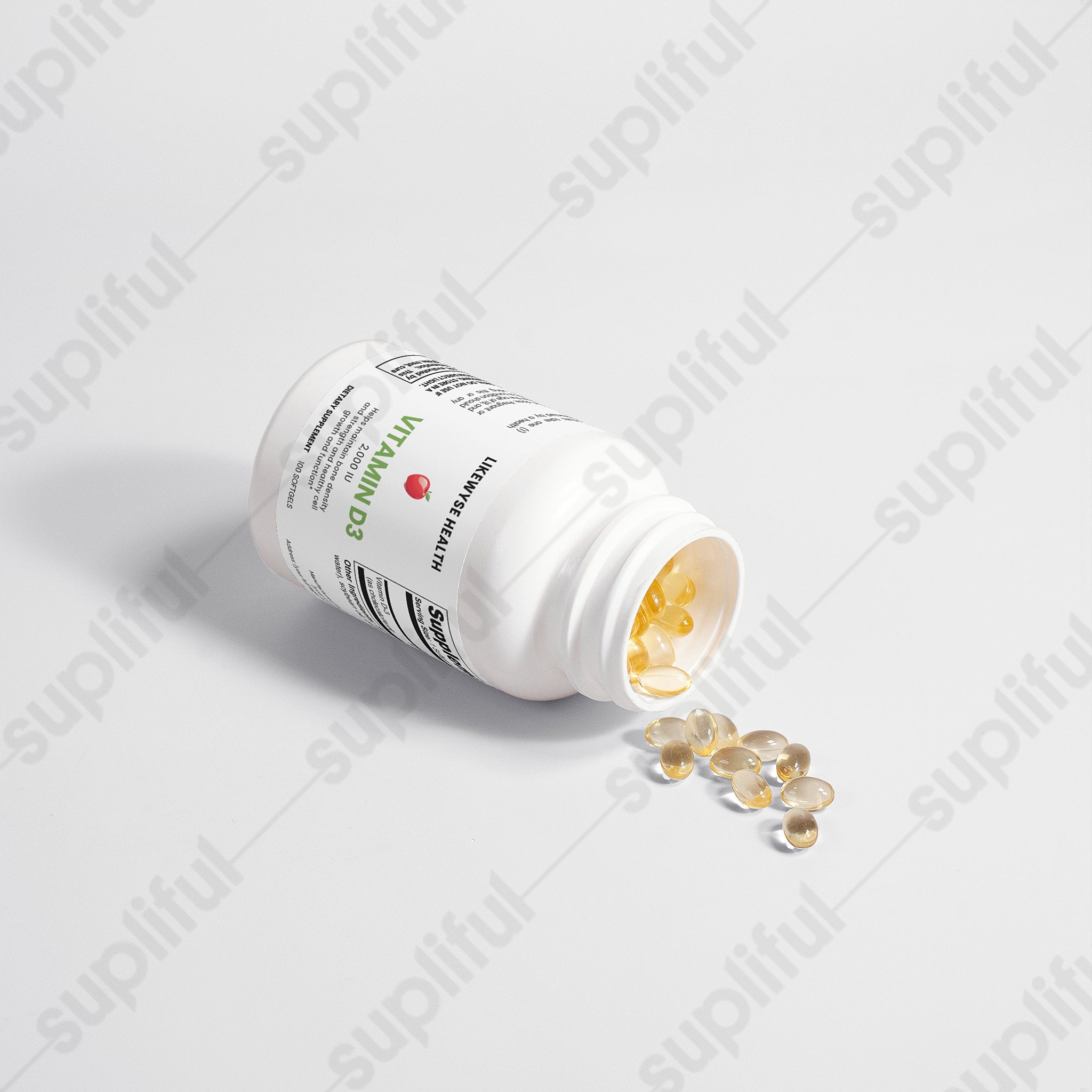 Vitamin D3 2,000 IU