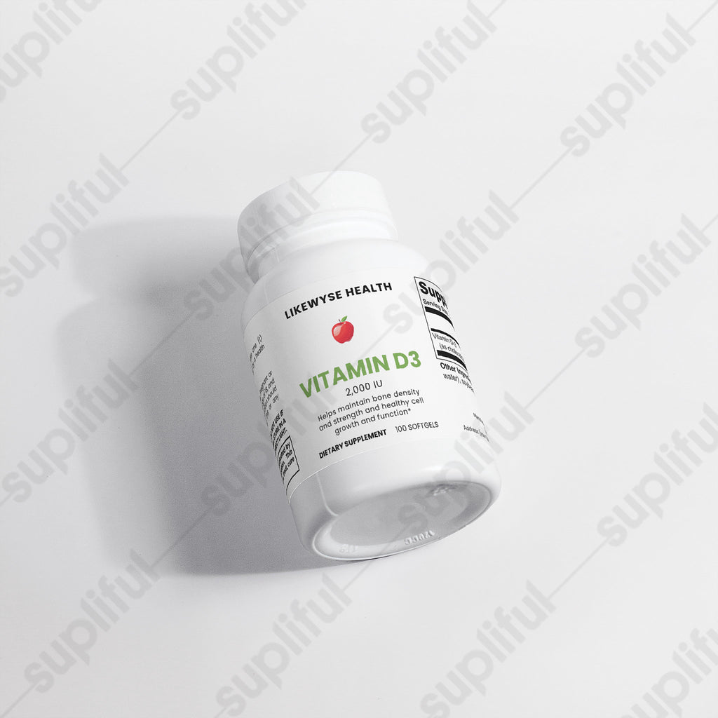 Vitamin D3 2,000 IU