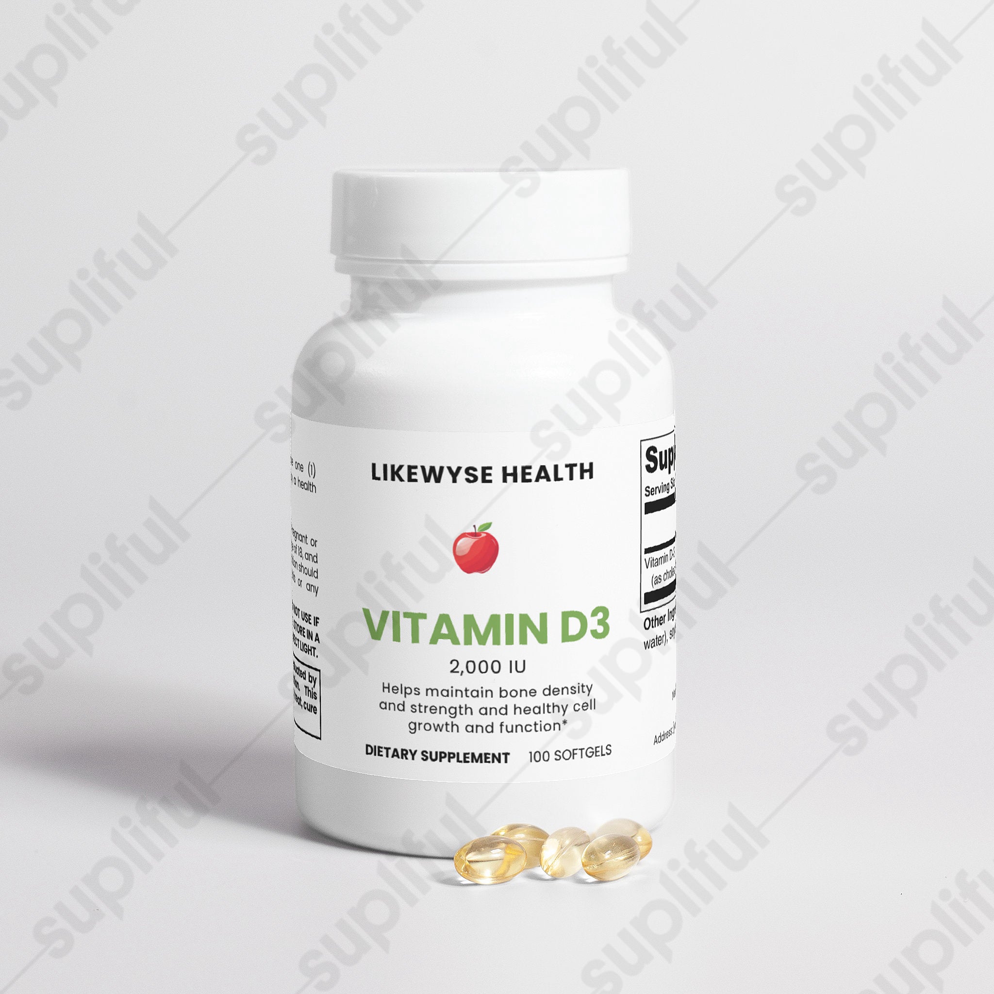 Vitamin D3 2,000 IU